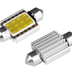 Festoon (SV8.5) LED Cob Bulbs White