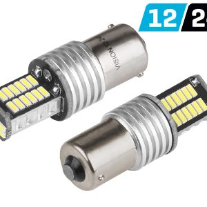 BA 15s P21W 30 x 4014 LED Bulbs