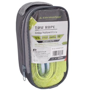 Heavy Duty Vehicle Tow Rope Strap