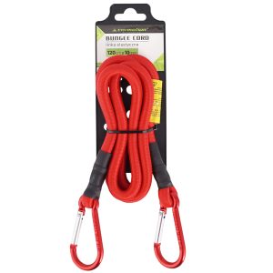 Bungee Cord  Carabiner Hooks Red